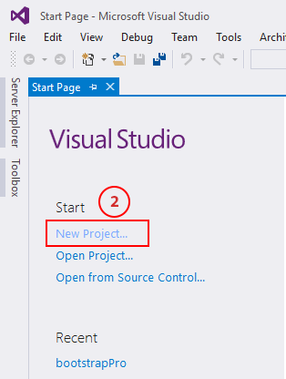 c sharp fundamental, c sharp programming basics, c sharp fundamental in visual studio, step execution, step-2